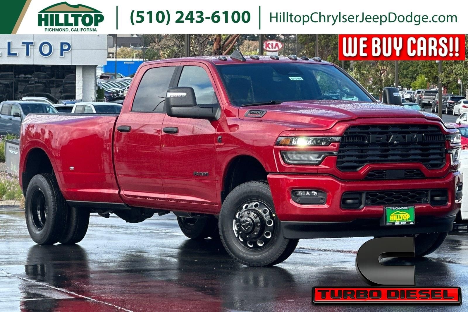 New 2026 RAM 3500 Big Horn