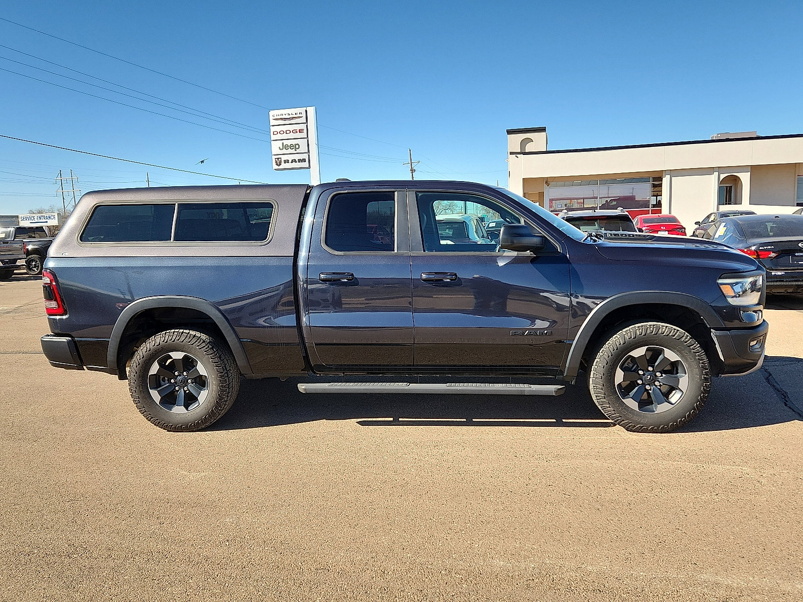 Used 2019 RAM 1500 Rebel image 5