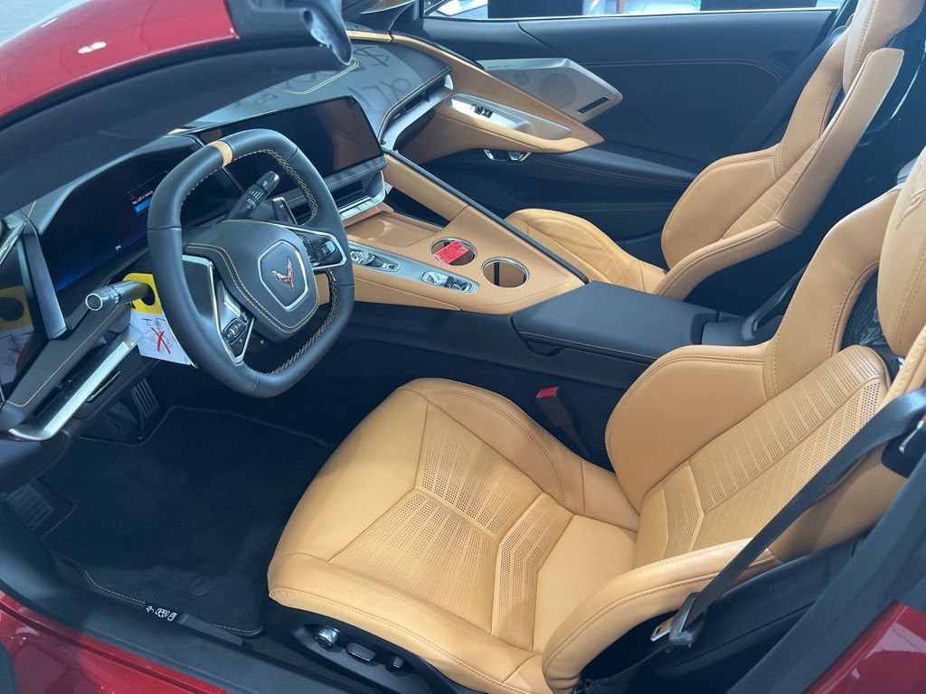 New 2026 Chevrolet Corvette Stingray Preferred Cpe w/ Z51 Performance Package RWD image 8