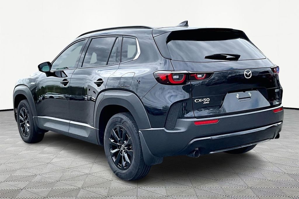 Used 2025 MAZDA CX-50 AWD 2.5 Hybrid w/ Weather Package image 5