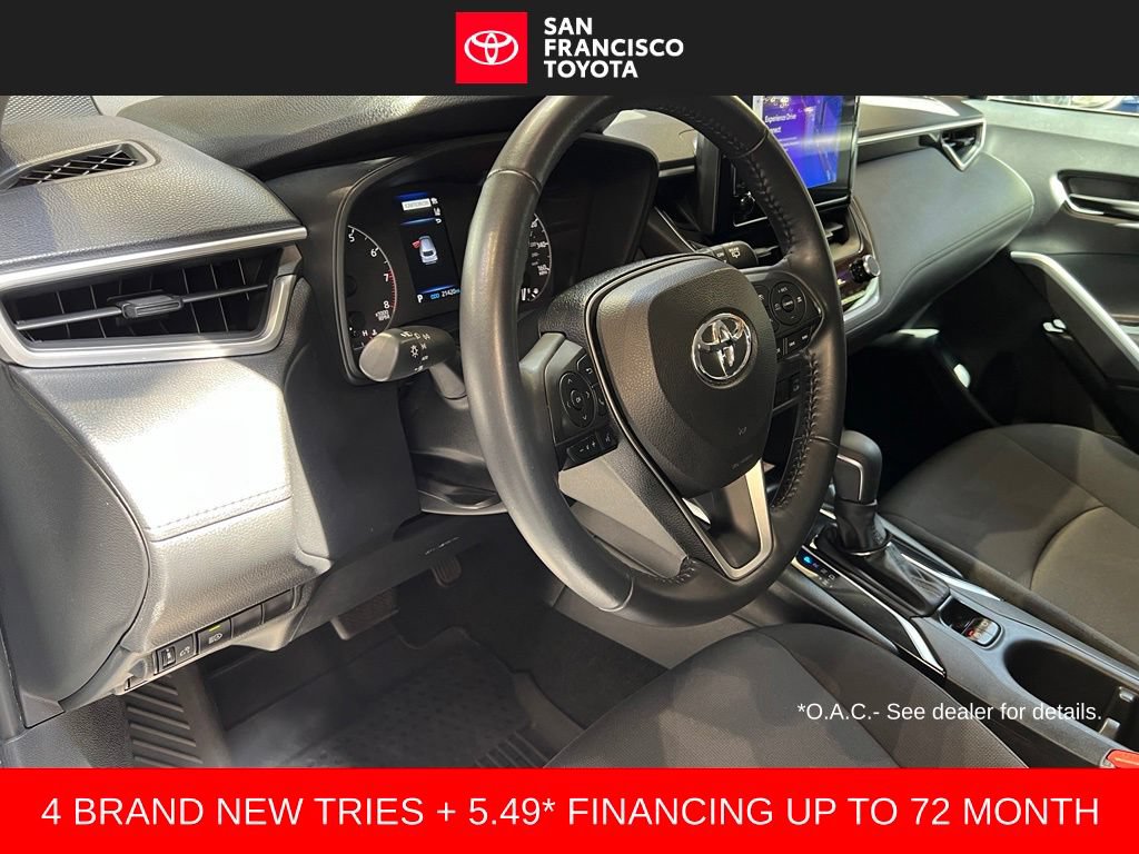 Certified 2023 Toyota Corolla Cross LE FWD image 12