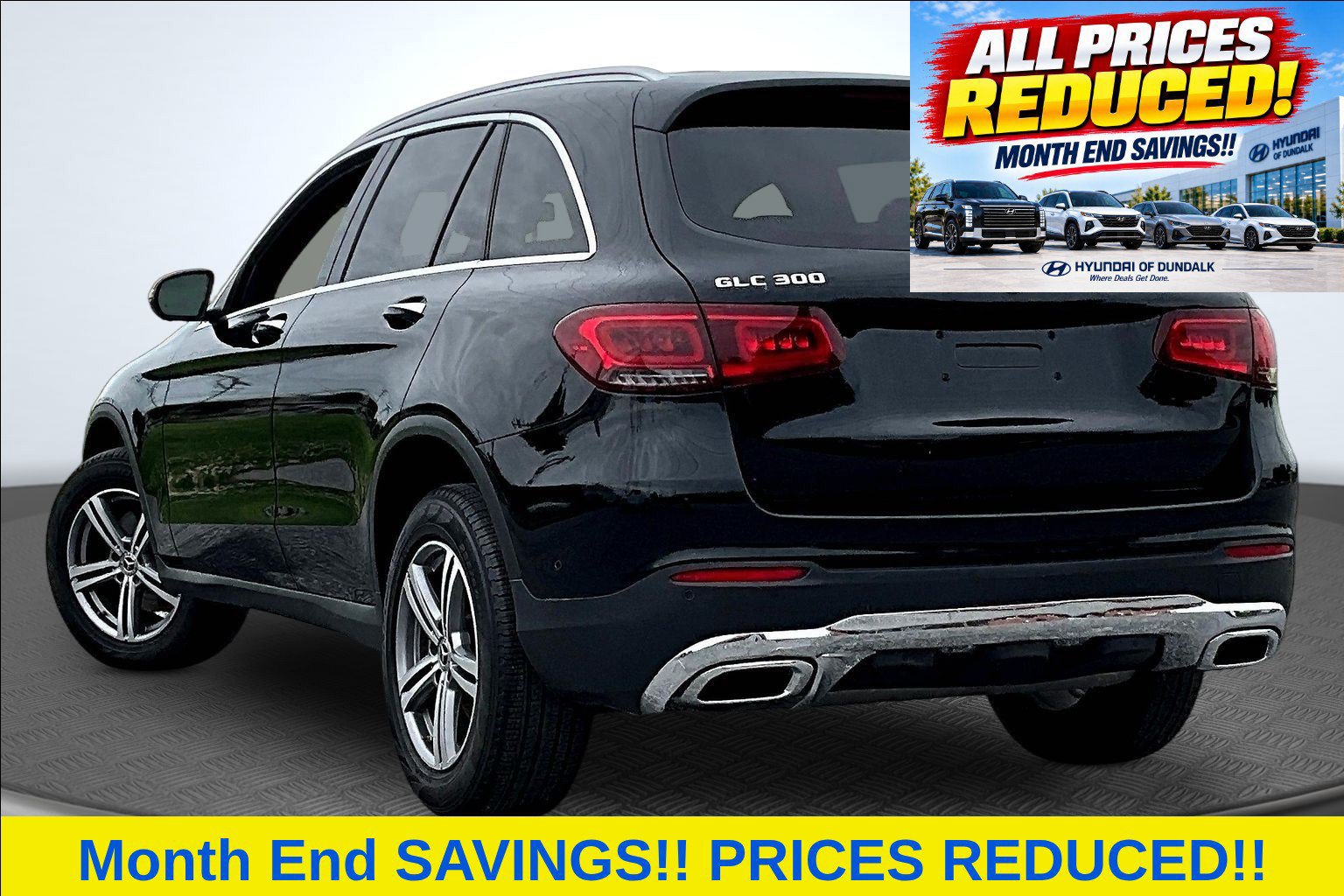 Used 2022 Mercedes-Benz GLC 300 w/ Premium Package Lite image 4