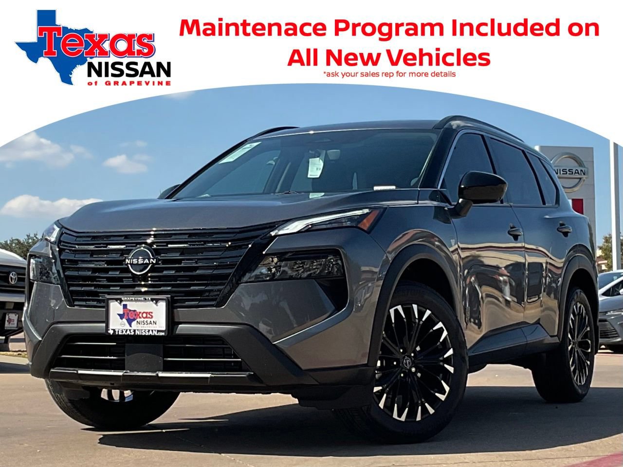 New 2026 Nissan Rogue Dark Armor FWD image 1