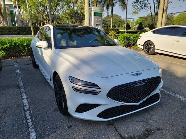Certified 2023 Genesis G70 3.3T w/ Sport Prestige Package RWD image 1