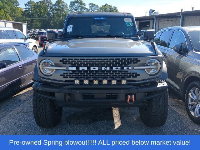 Used 2021 Ford Bronco Badlands AWD/4WD image 6