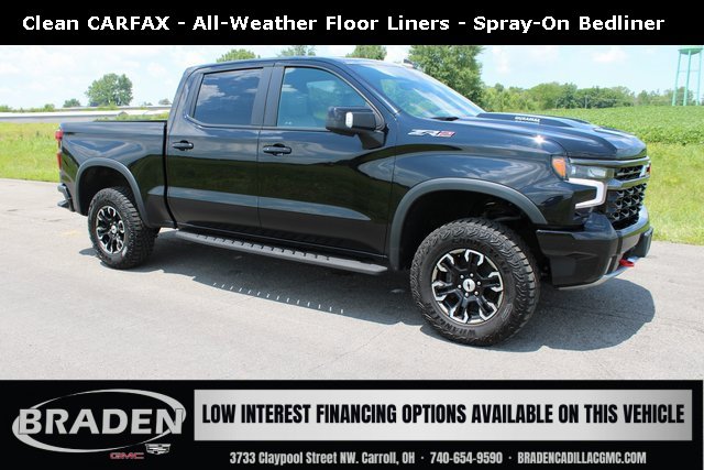 Used 2024 Chevrolet Silverado 1500 ZR2