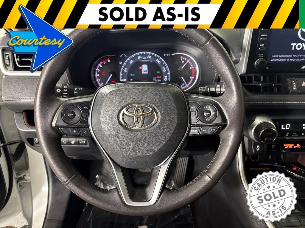 Used 2021 Toyota RAV4 Limited FWD image 23