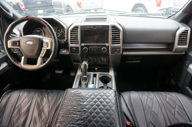 Used 2015 Ford F150 Lariat AWD/4WD image 6