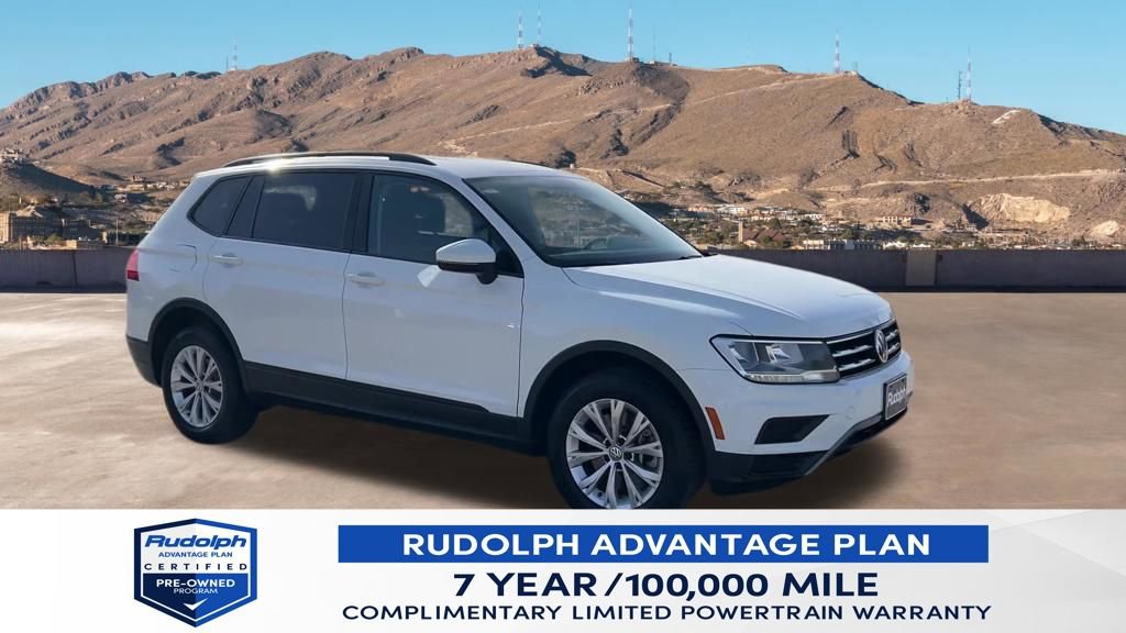 Used 2019 Volkswagen Tiguan S image 8