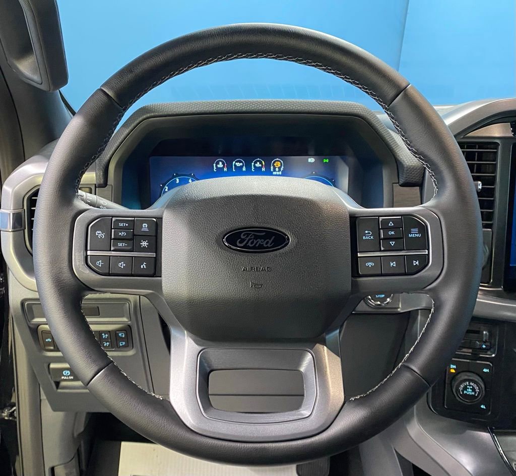 New 2025 Ford F150 XLT w/ Equipment Group 302A MID image 16
