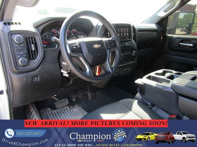 Used 2022 Chevrolet Silverado 2500 Custom w/ Custom Value Package AWD/4WD image 14