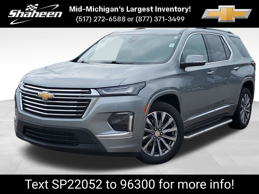 Certified 2023 Chevrolet Traverse Premier