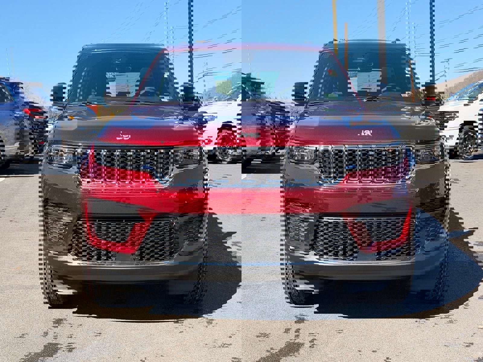 New 2026 Jeep Grand Cherokee Laredo X image 5