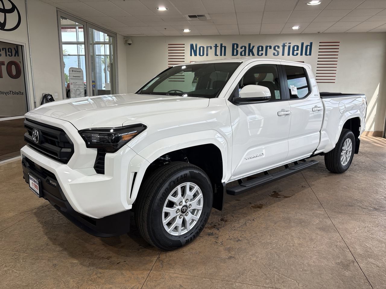 New 2026 Toyota Tacoma SR5 AWD/4WD image 1