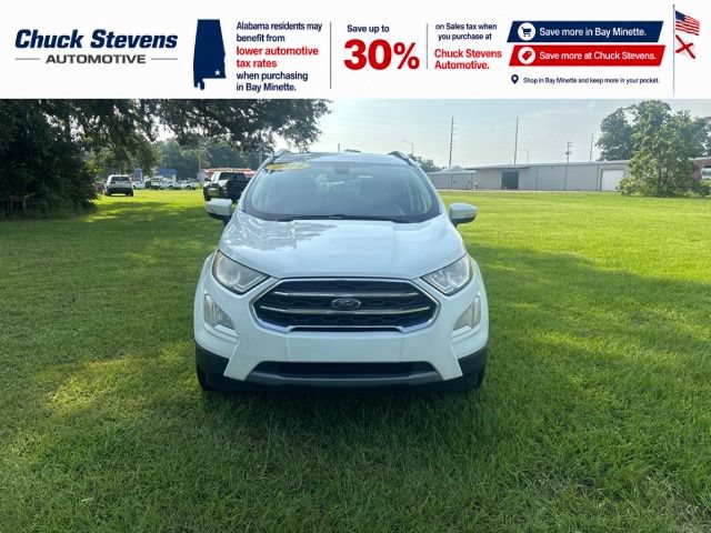 Used 2019 Ford EcoSport Titanium FWD image 4