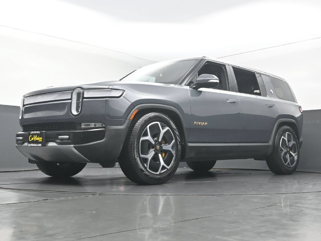 Used 2023 Rivian R1S Adventure Quad AWD/4WD image 48