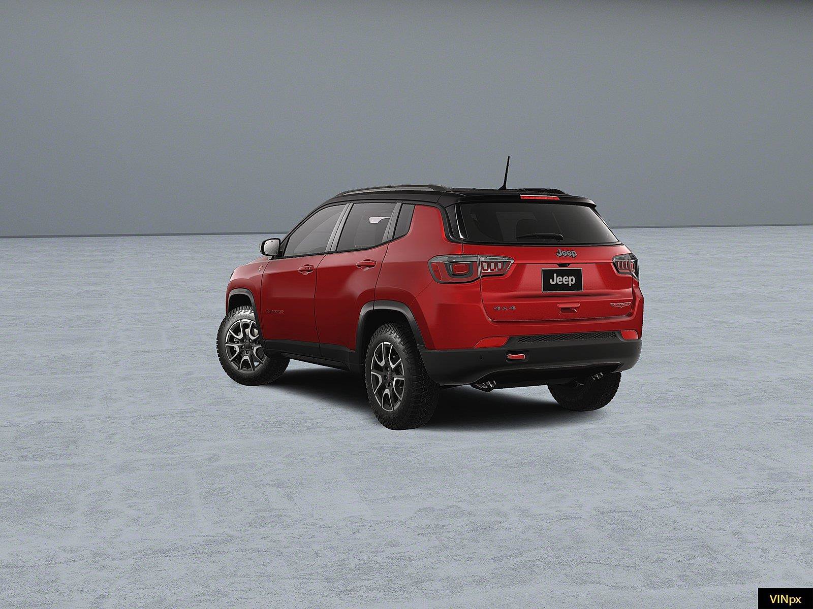 New 2026 Jeep Compass Trailhawk AWD/4WD image 5