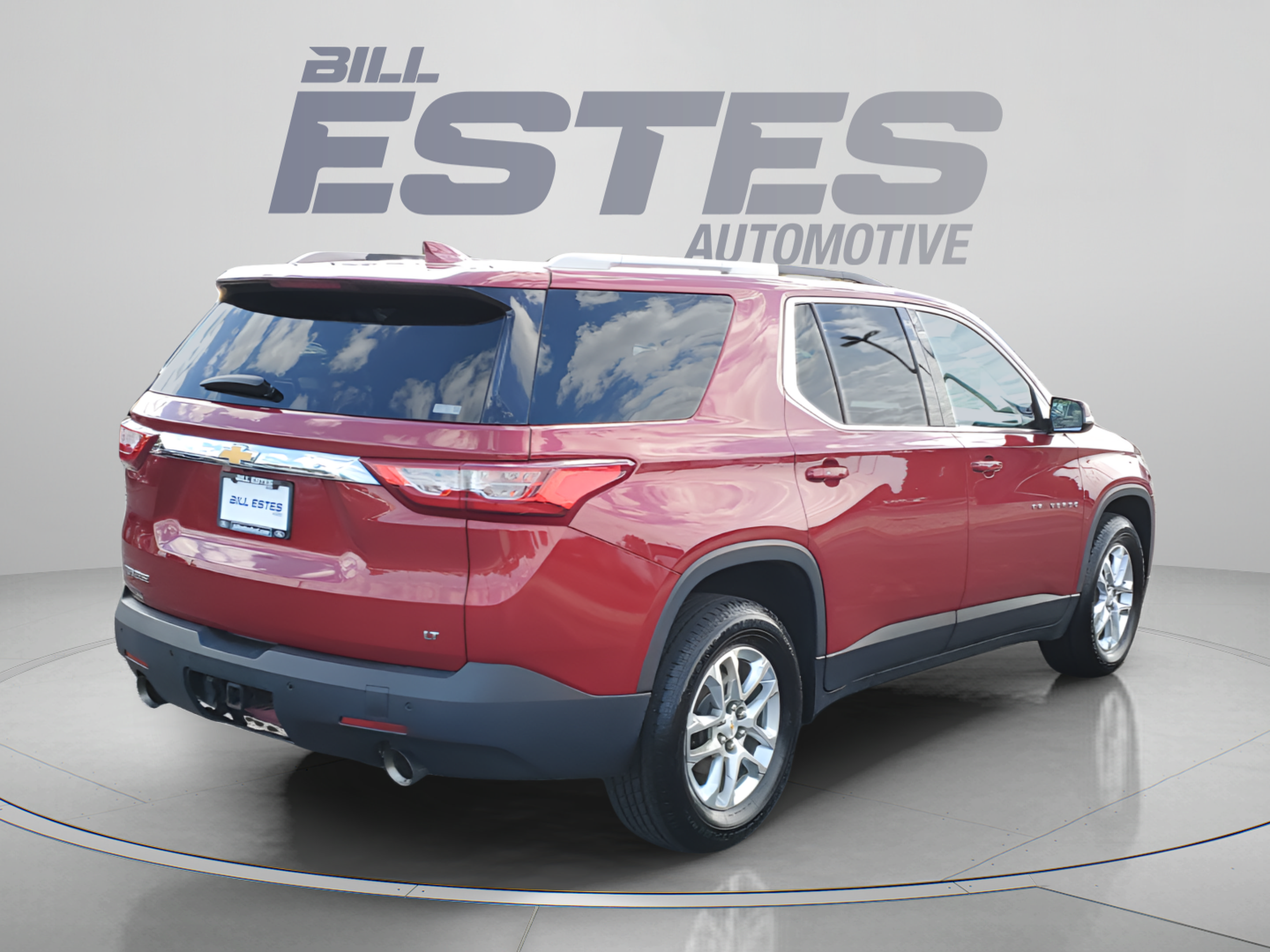 Used 2018 Chevrolet Traverse LT FWD image 4