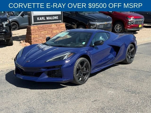 New 2026 Chevrolet Corvette E-Ray AWD/4WD image 2