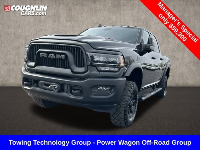 Used 2024 RAM 2500 Power Wagon w/ Level 2 Equipment Group image 4