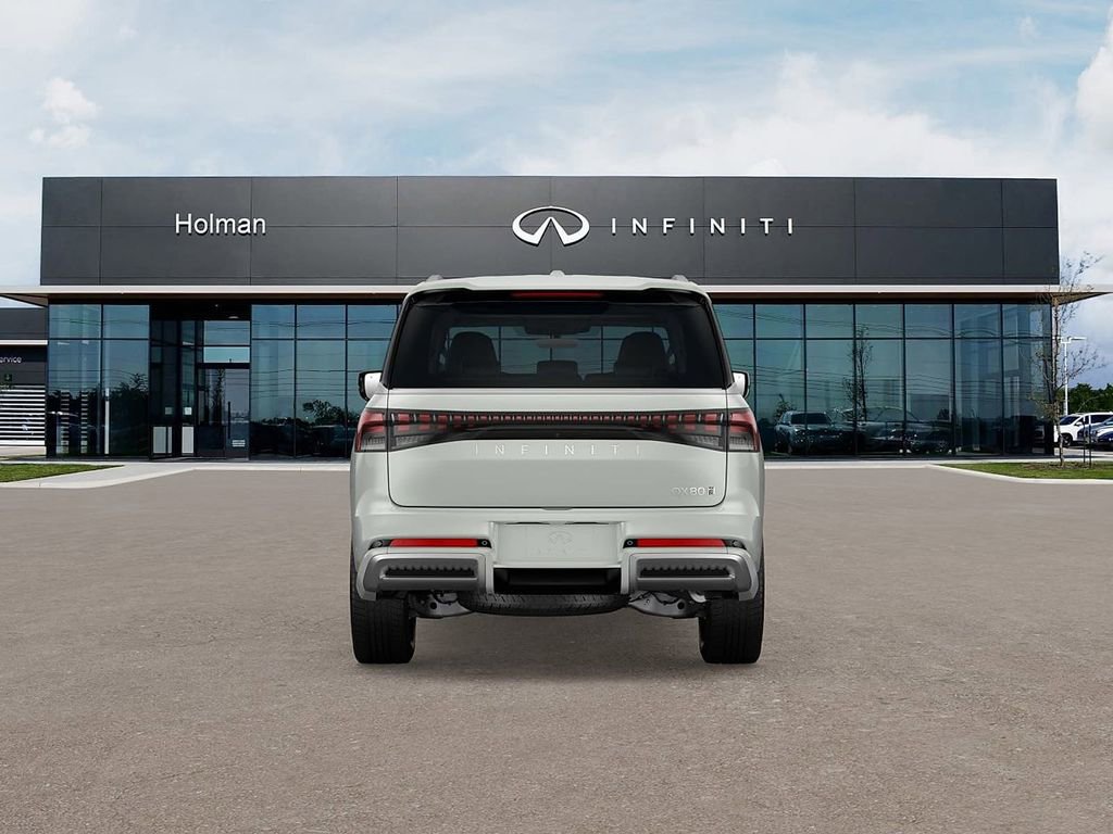 New 2026 INFINITI QX80 Luxe AWD/4WD image 2