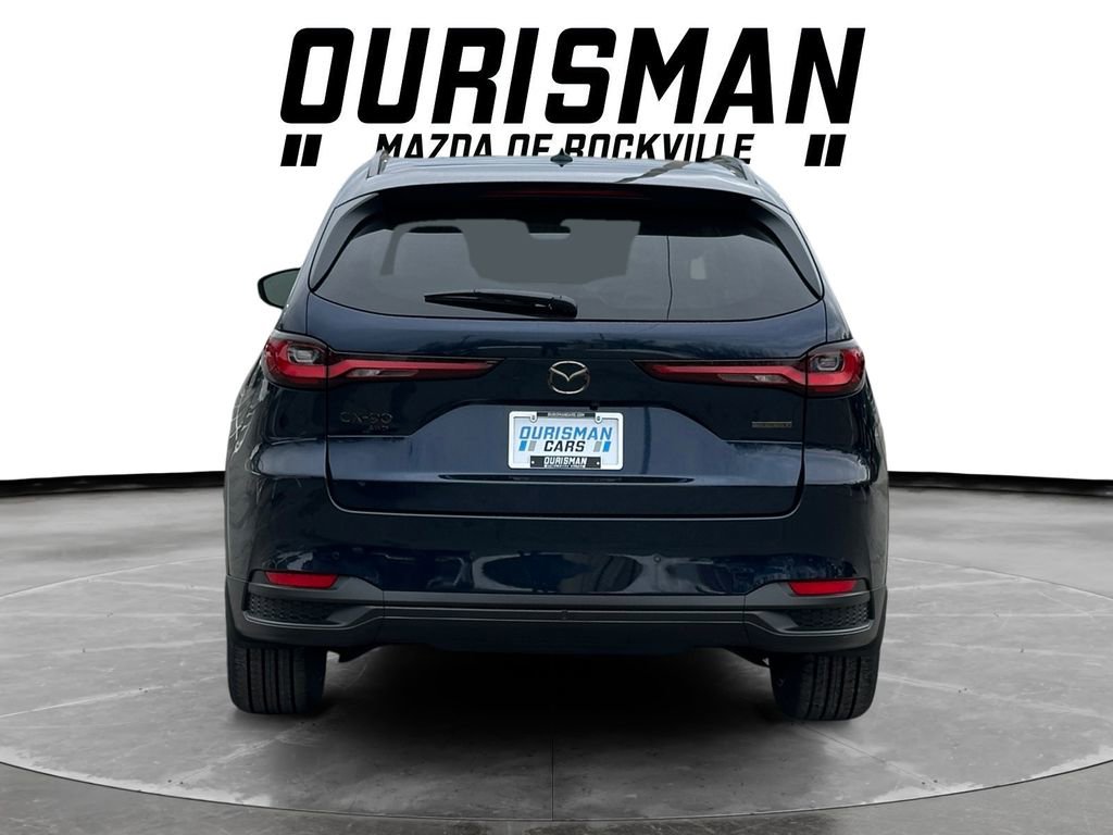 New 2026 MAZDA CX-90 3.3 Turbo w/ Premium Sport Pkg AWD/4WD image 5
