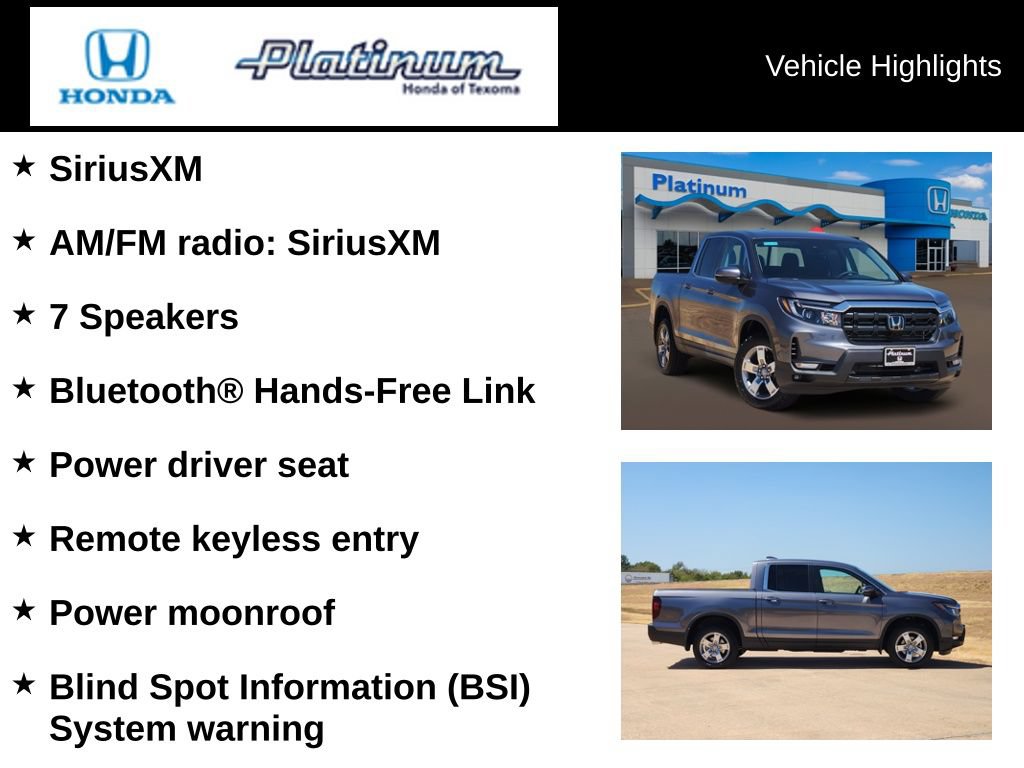 New 2026 Honda Ridgeline RTL image 5