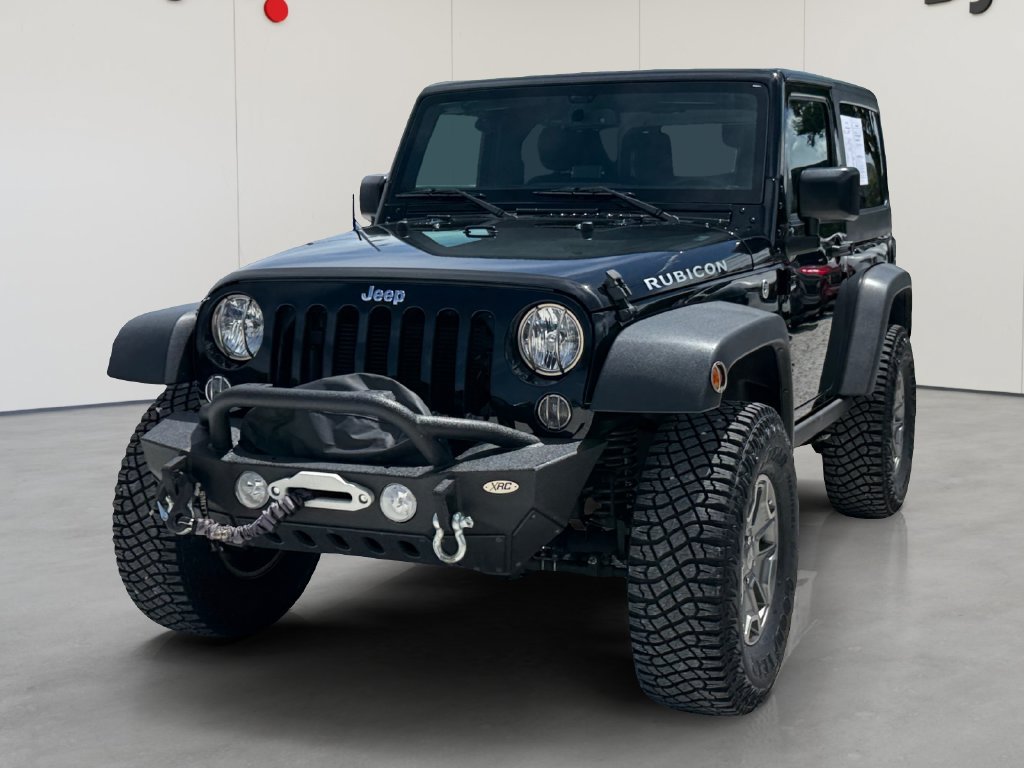 Used 2016 Jeep Wrangler Rubicon w/ Power Convenience Group