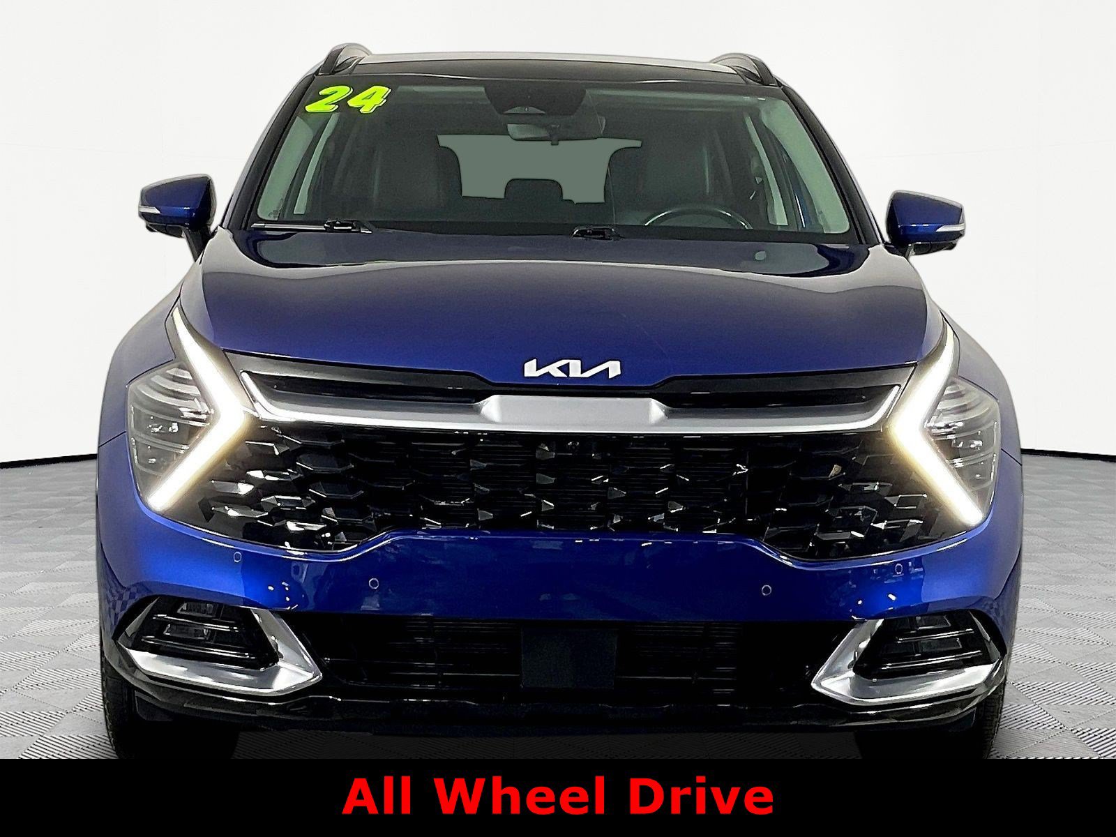 Used 2024 Kia Sportage SX AWD/4WD image 2