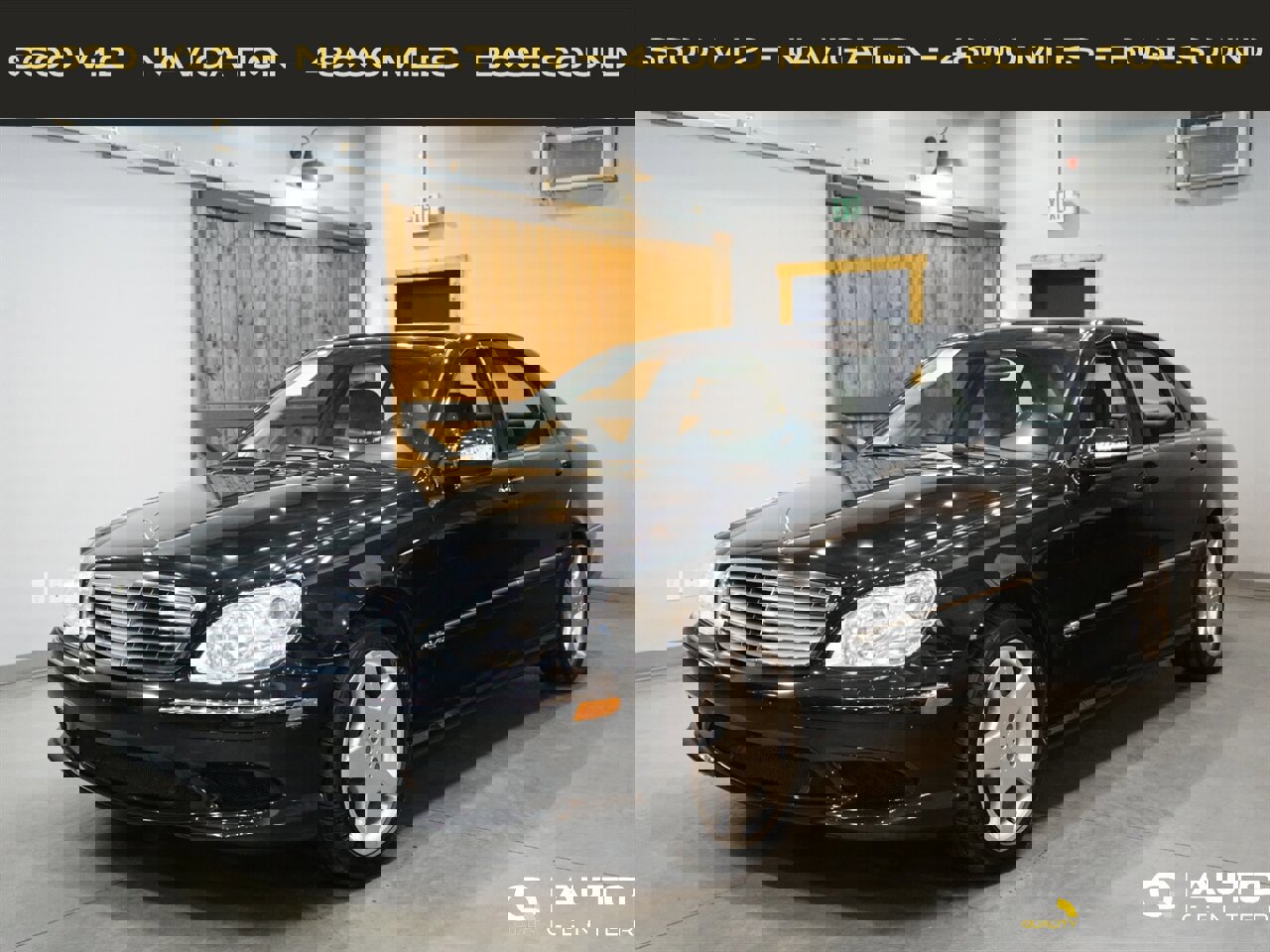 Used 2003 Mercedes-Benz S 600