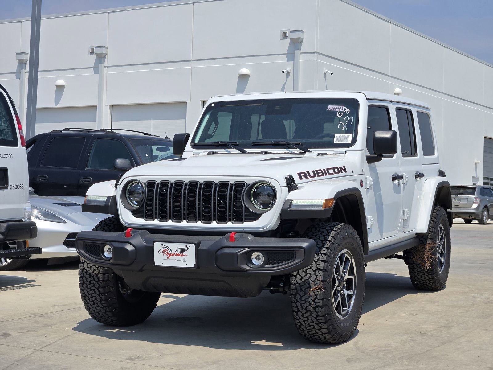New 2025 Jeep Wrangler Unlimited Rubicon image 7