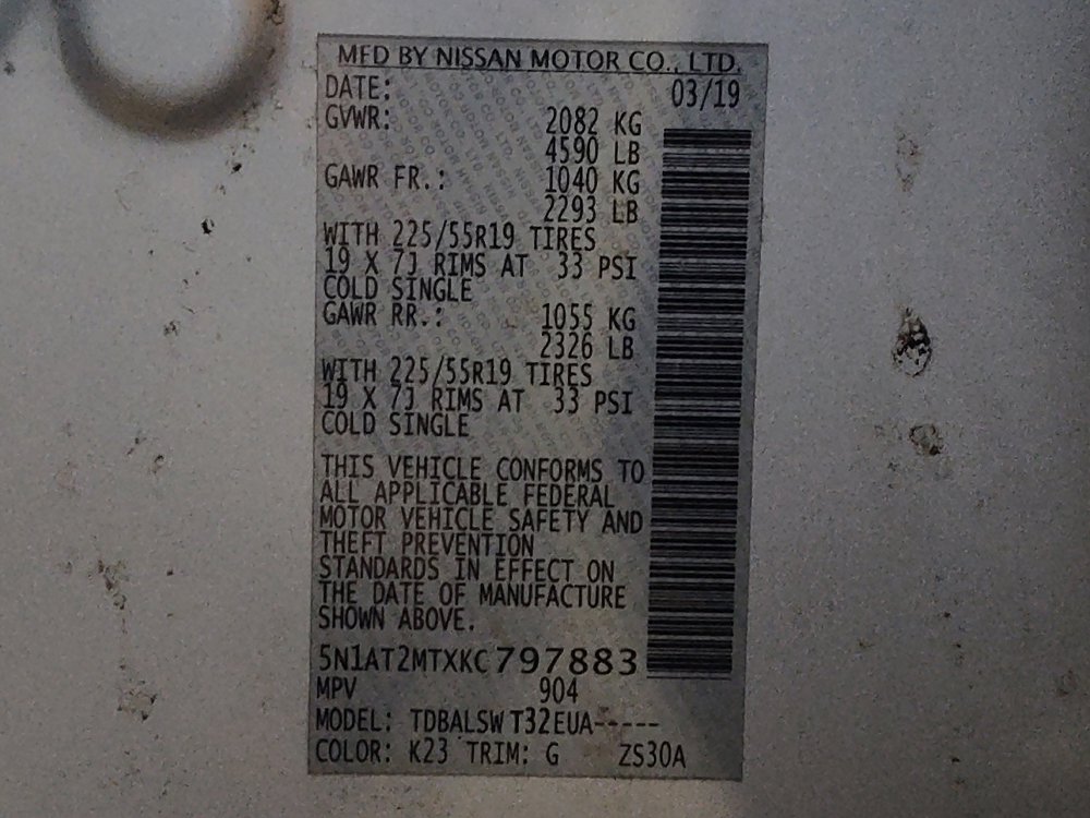 Used 2019 Nissan Rogue SL w/ Premium Package image 33