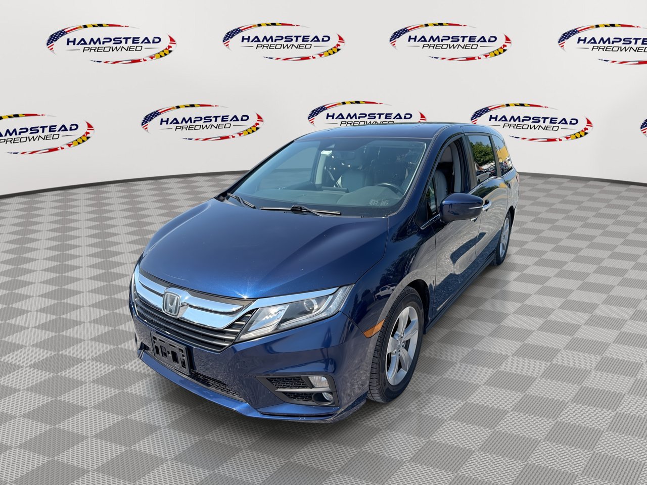 Used 2020 Honda Odyssey EX-L