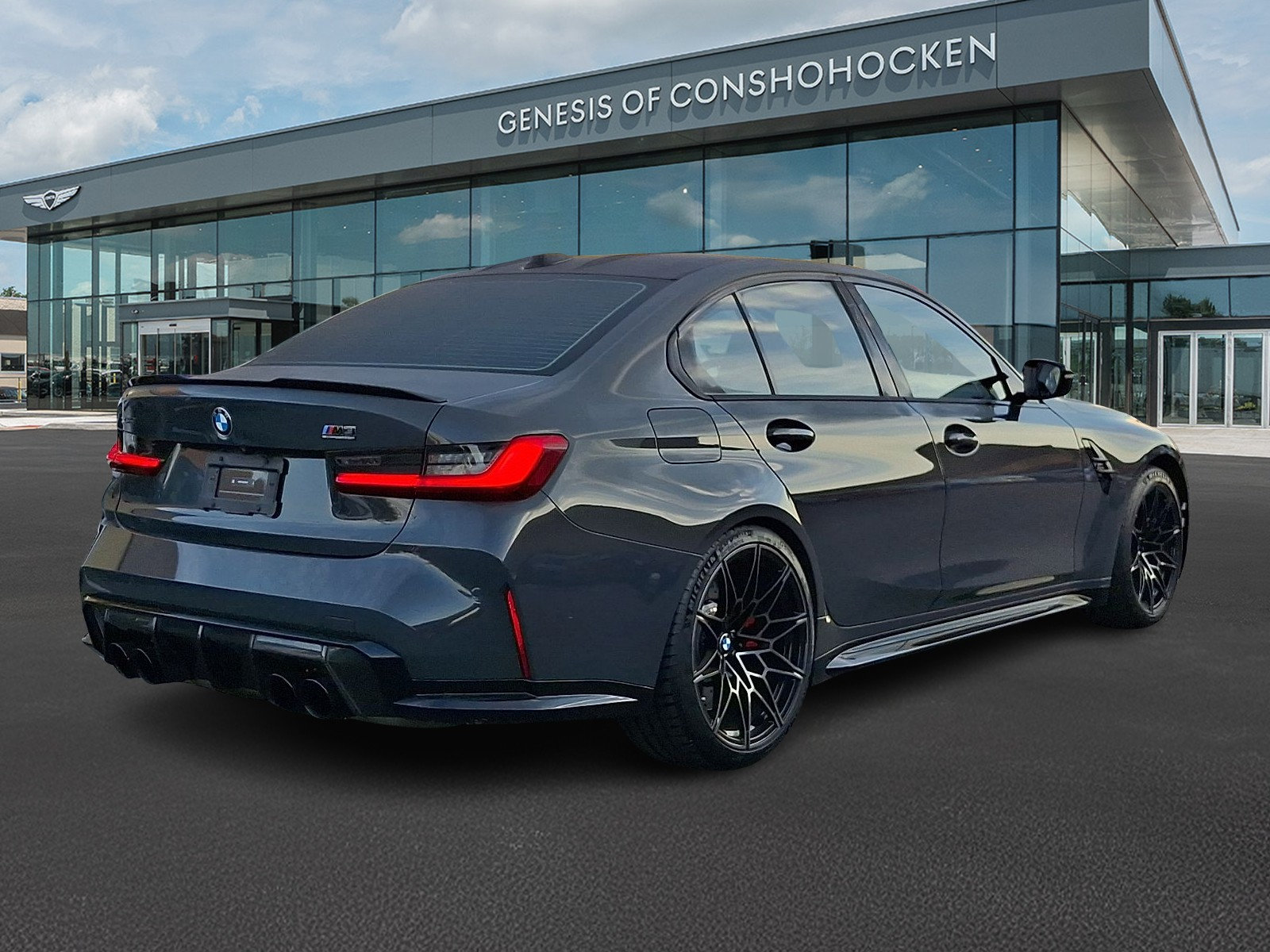 Used 2025 BMW M3 Competition w/ M Carbon Exterior Package AWD/4WD image 6