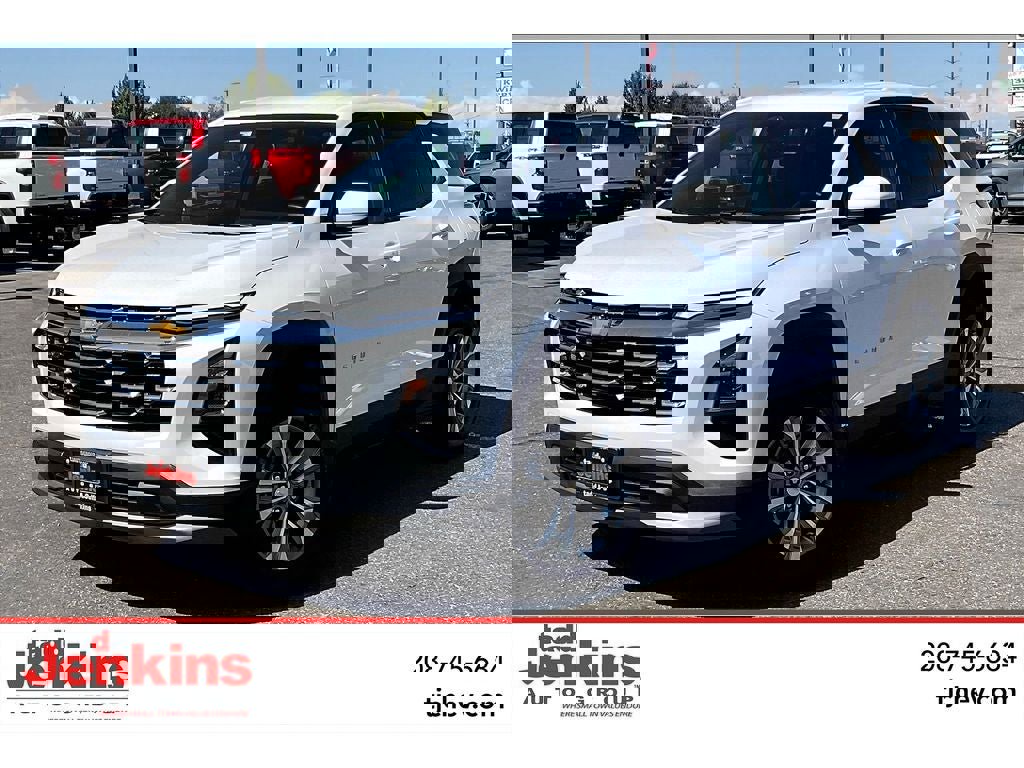 Used 2025 Chevrolet Equinox LT image 1