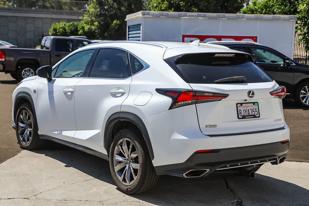 Used 2019 Lexus NX 300 F Sport w/ Accessory Package 2 FWD image 6