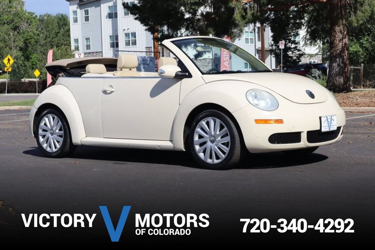 Used 2008 Volkswagen Beetle SE