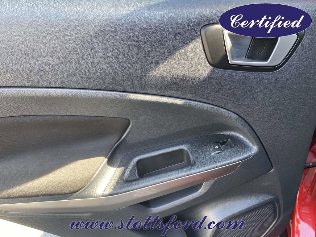 Certified 2019 Ford EcoSport SE w/ SE Convenience Package image 12