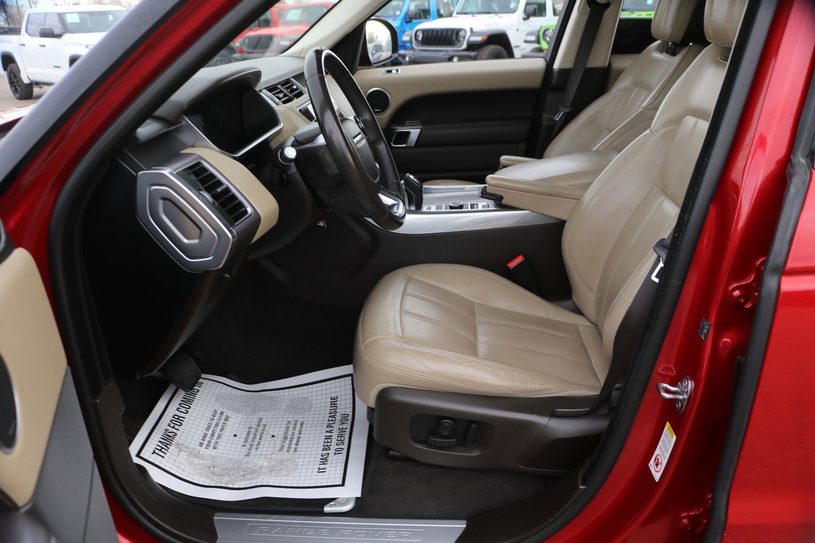 Used 2019 Land Rover Range Rover Sport HSE image 13