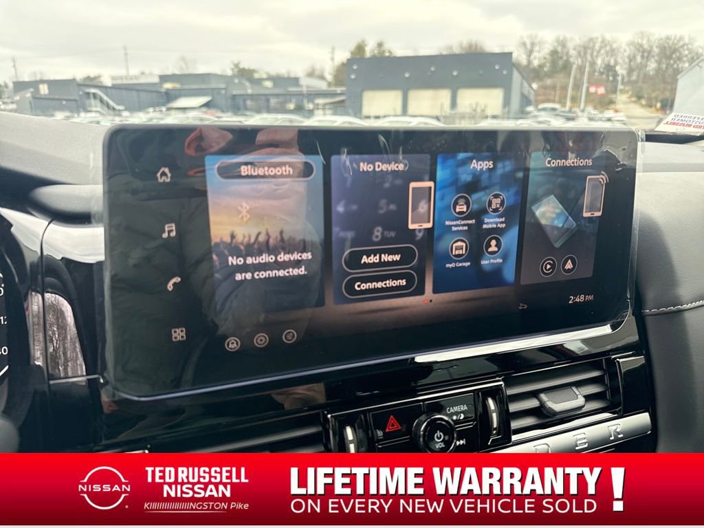 New 2026 Nissan Pathfinder SV image 19