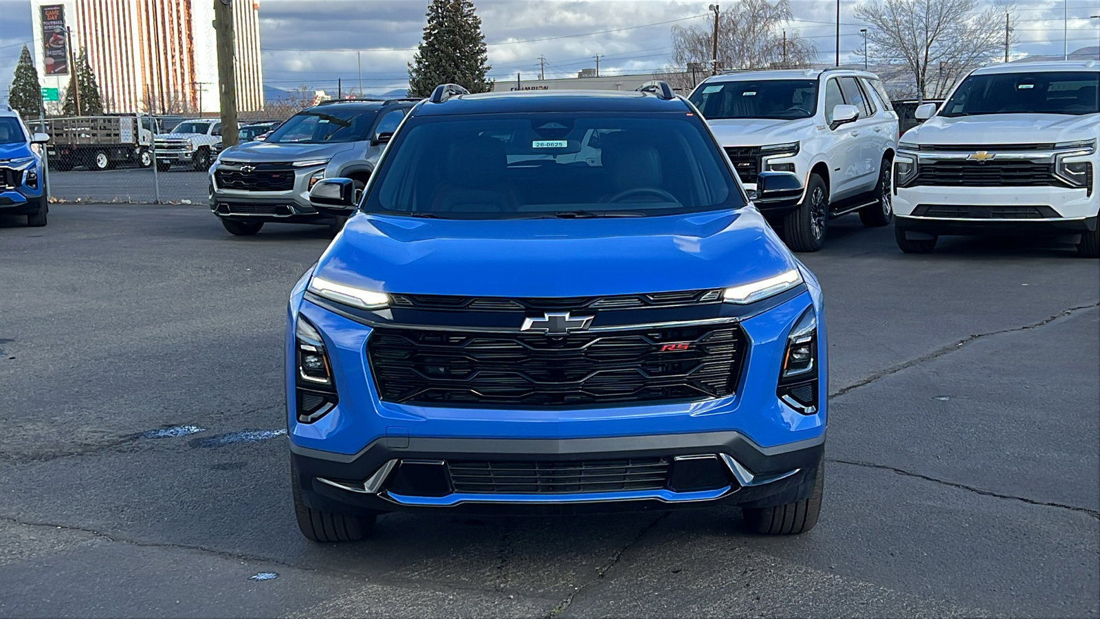 New 2026 Chevrolet Equinox RS w/ Convenience Package III AWD/4WD video 2