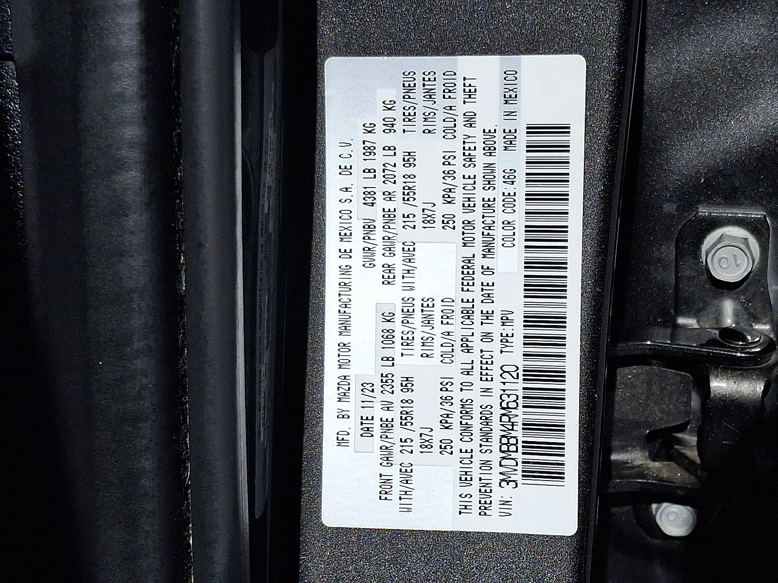 Used 2024 MAZDA CX-30 AWD 2.5 S w/ Select Sport Pkg image 27