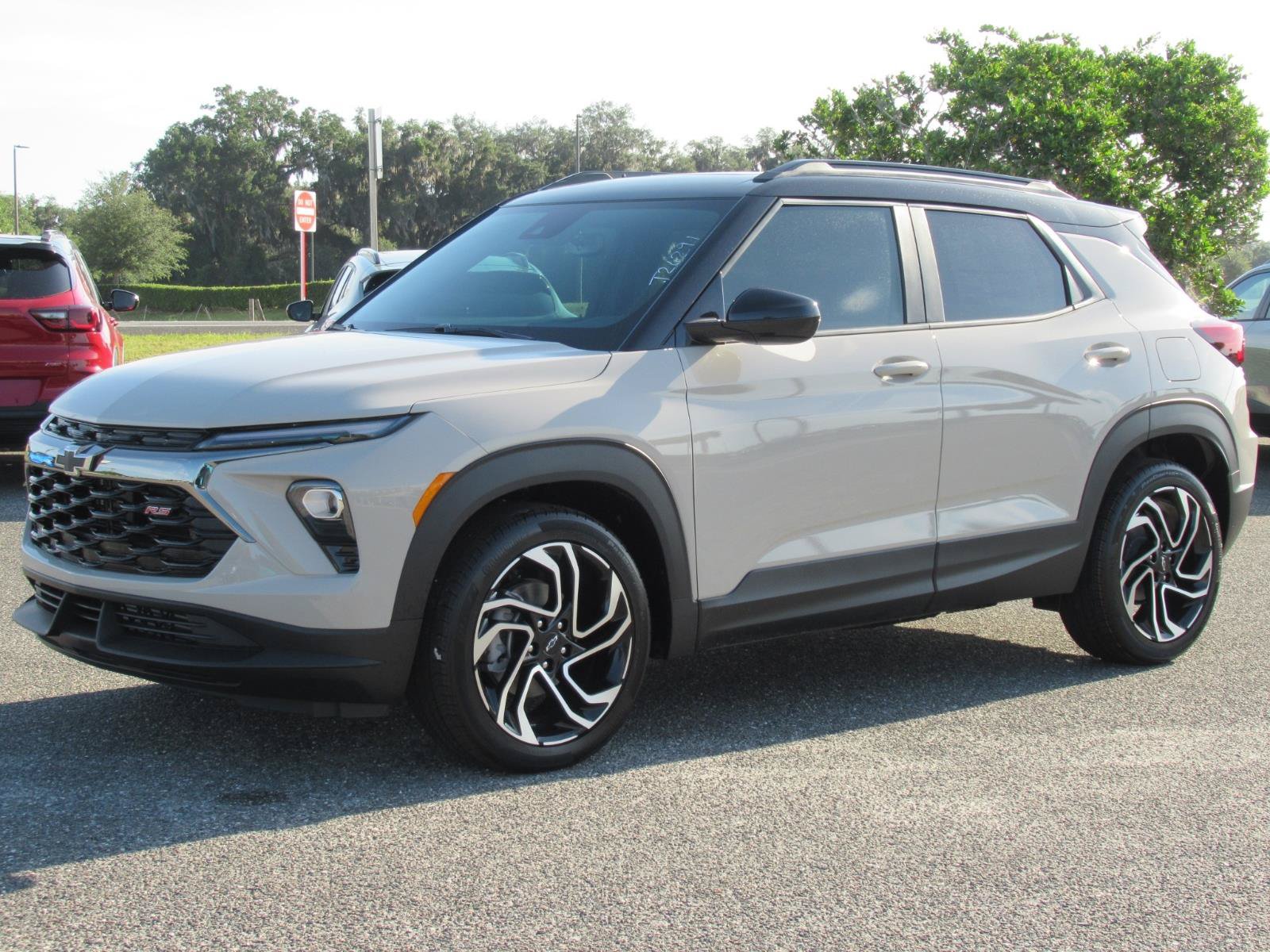 New 2026 Chevrolet TrailBlazer RS w/ Convenience Package FWD image 3