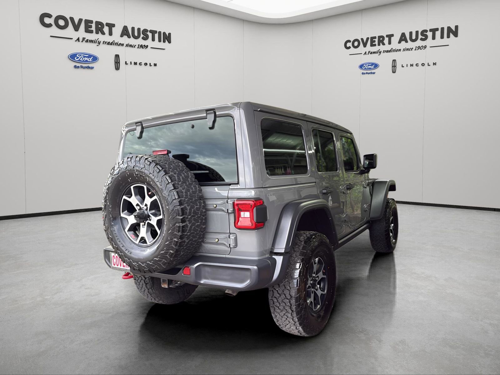 Used 2019 Jeep Wrangler Unlimited Rubicon AWD/4WD image 5