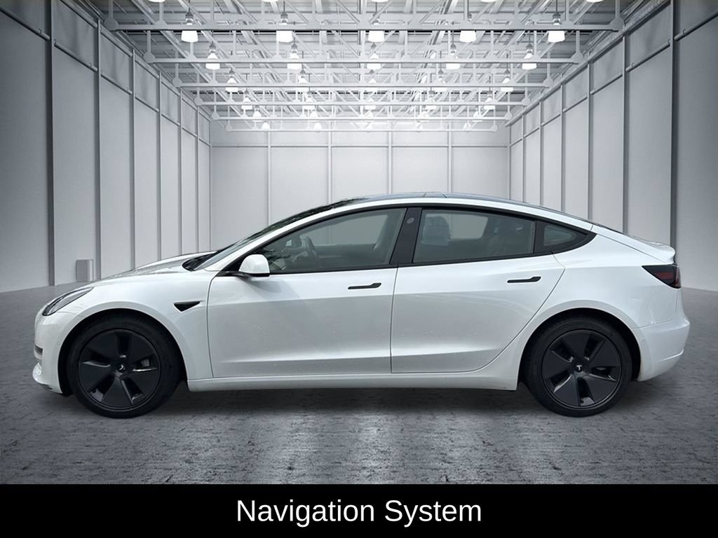 Used 2021 Tesla Model 3 Long Range AWD/4WD image 2
