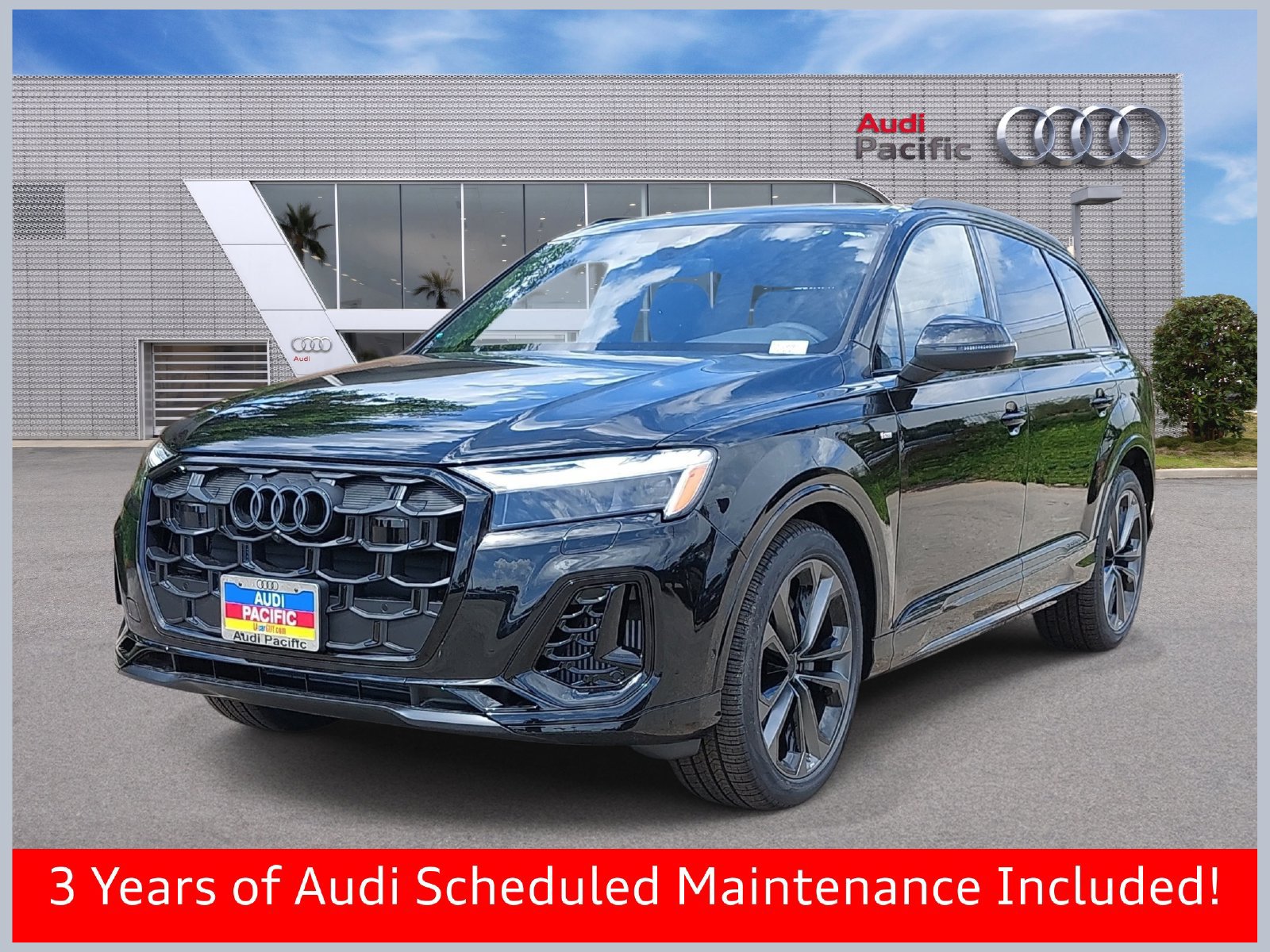New 2026 Audi Q7 Premium Plus