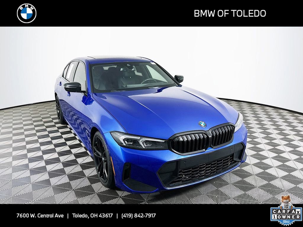 Certified 2024 BMW 330i xDrive Sedan w/ M Sport Package