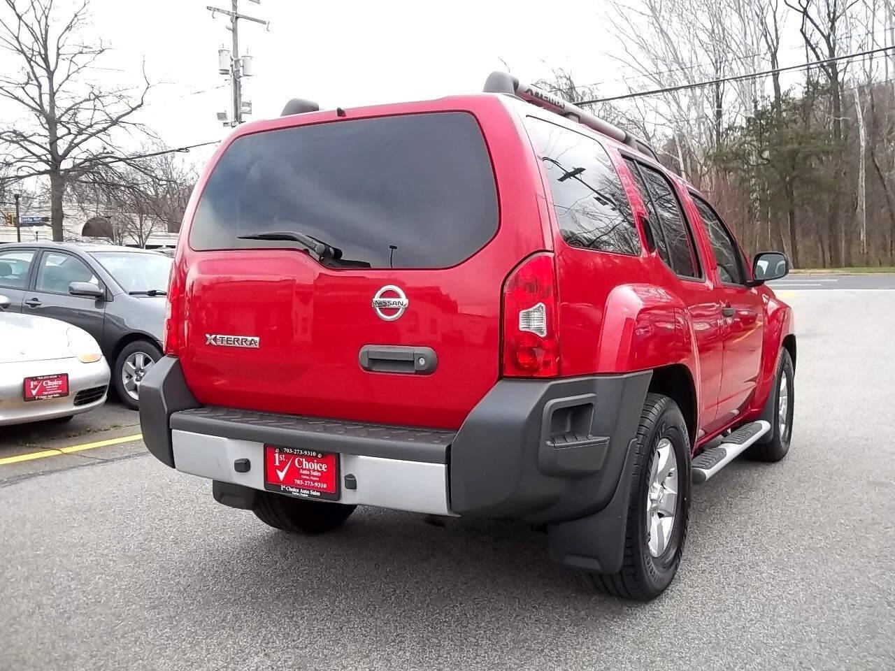 Used 2009 Nissan Xterra S w/ X Gear Pkg RWD image 4