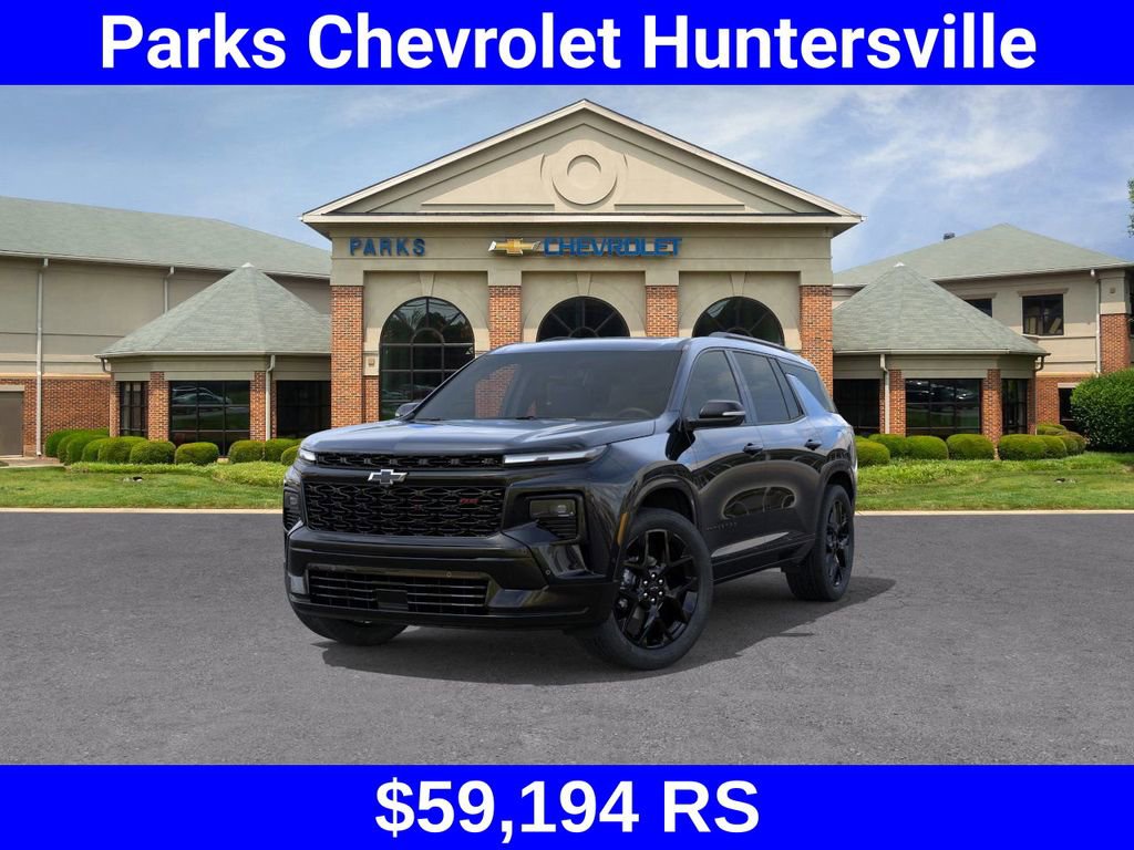 New 2026 Chevrolet Traverse RS image 1