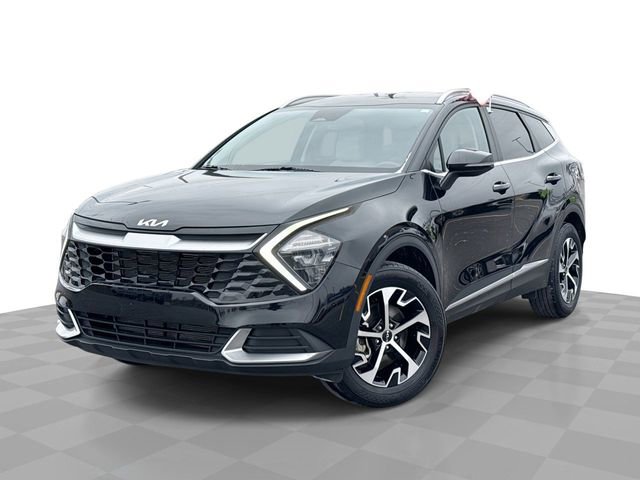 Used 2023 Kia Sportage EX AWD/4WD image 1